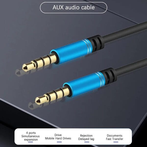 3.5mm Jack AUX Audio