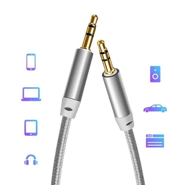 3.5mm Male to Male Audio Cable