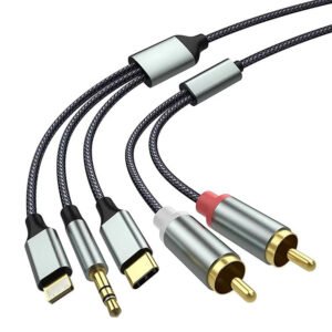 Male To Male Aux Cable