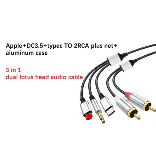 Male To Male Aux Cable