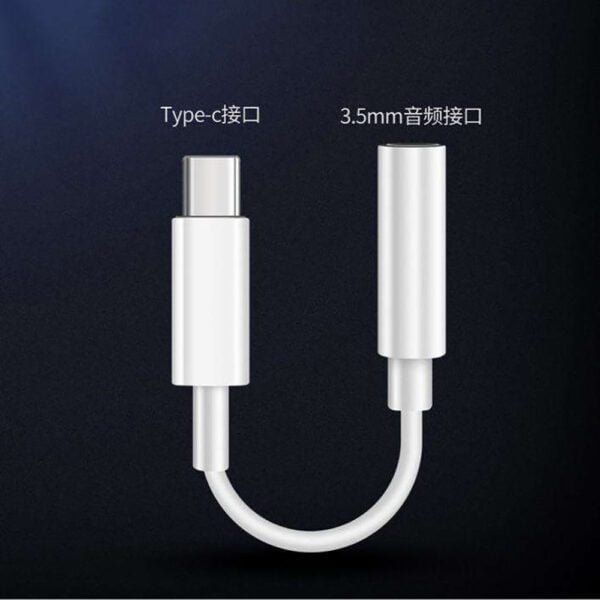 Type C To 3.5mm Jack Cable