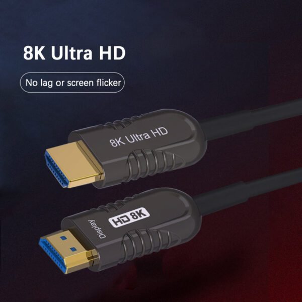 8k/60hz HDMI 2.1 Optical Fiber Cable