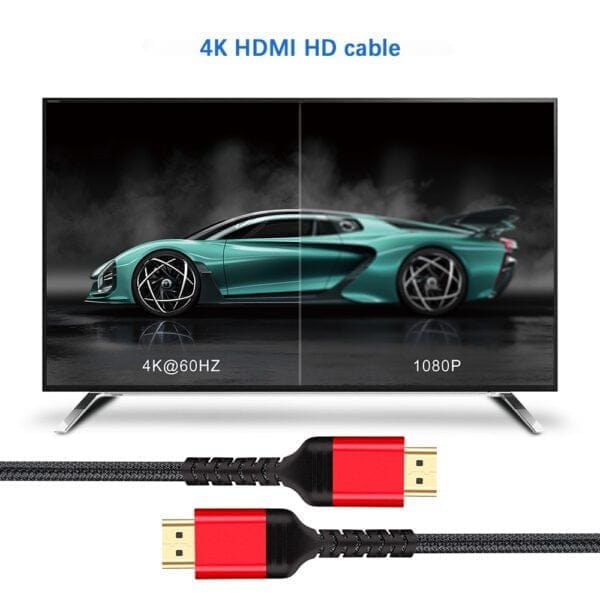 4K60HZ 2.0 Double Male HD Cable