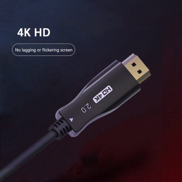 4K hdmi fiber cable