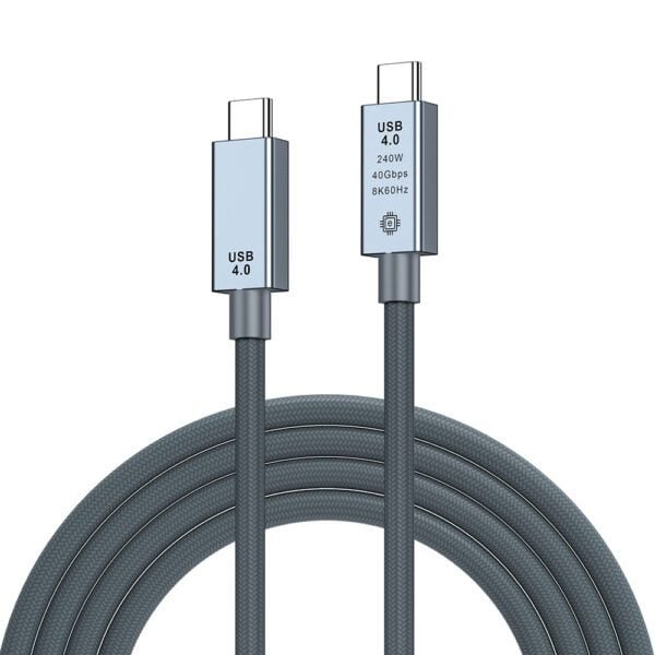 Type C 40gbps USB 4 Thunderbolt Cable