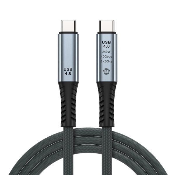 Usb4 240w 40gbps Cable