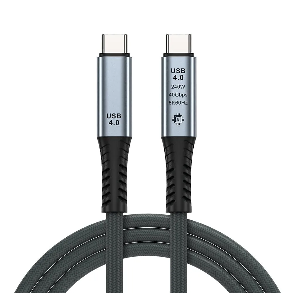 Usb4 240w 40gbps Cable