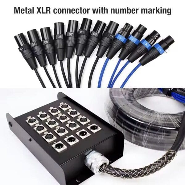 Xlr Audio Snake Cable