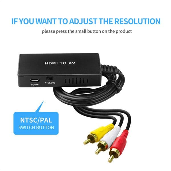 HDMI to Rca Jacks Converters