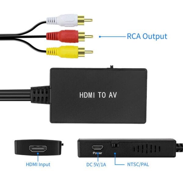 HDMI to Rca Jacks Converters