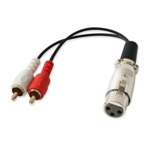 Xlr to Rca Cable