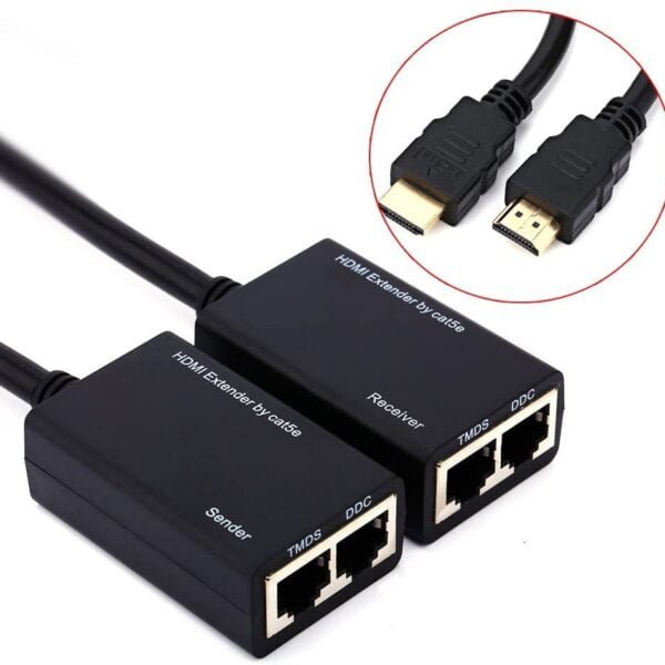 HDMI to Ethernet Adapter