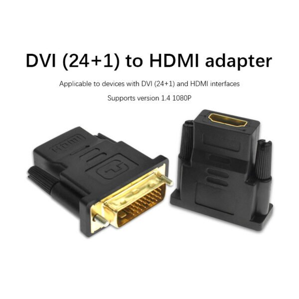 Dvi to HDMI Adapter