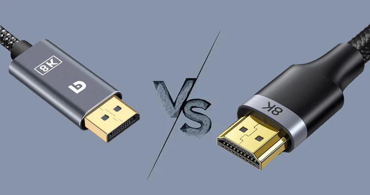 DisplayPort 2.0 vs. HDMI 2.1