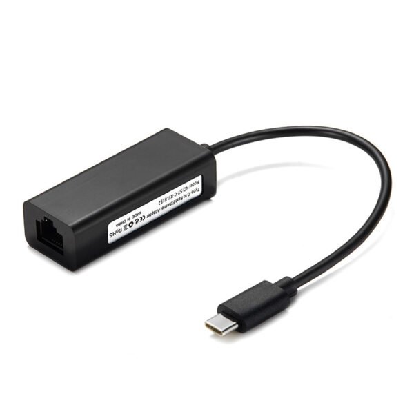 USB C to Ethernet Adaptor