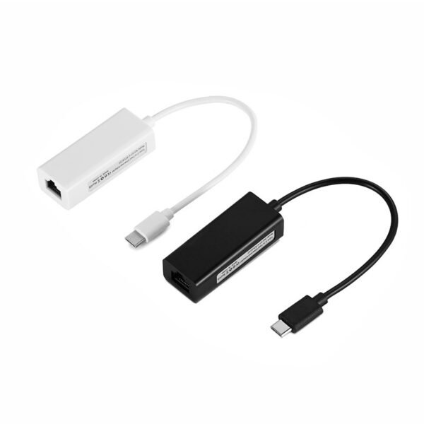 USB C to Ethernet Adaptor