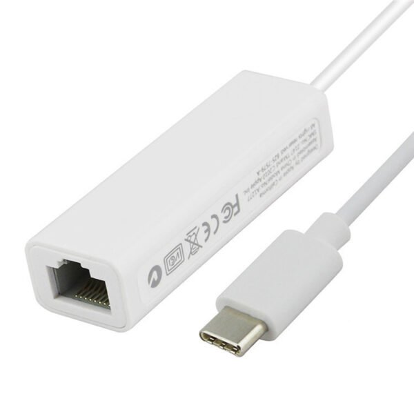 USB C to Ethernet Adaptor