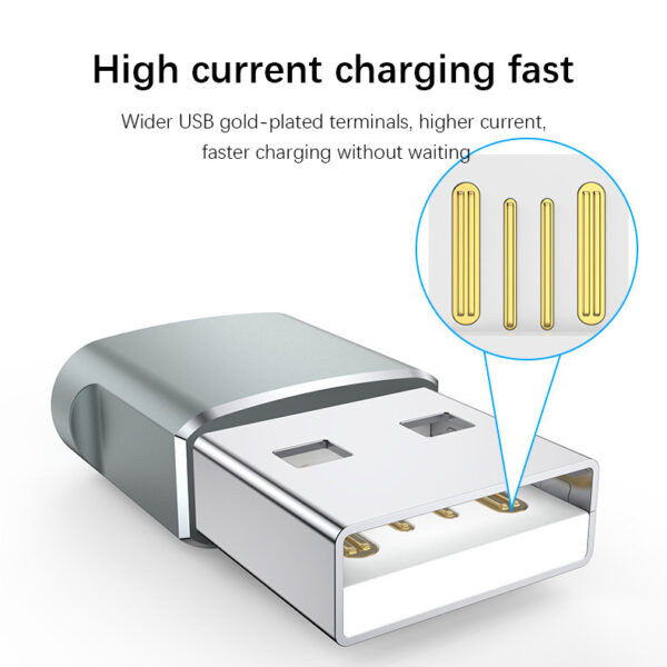 USB A to USB C Adapter