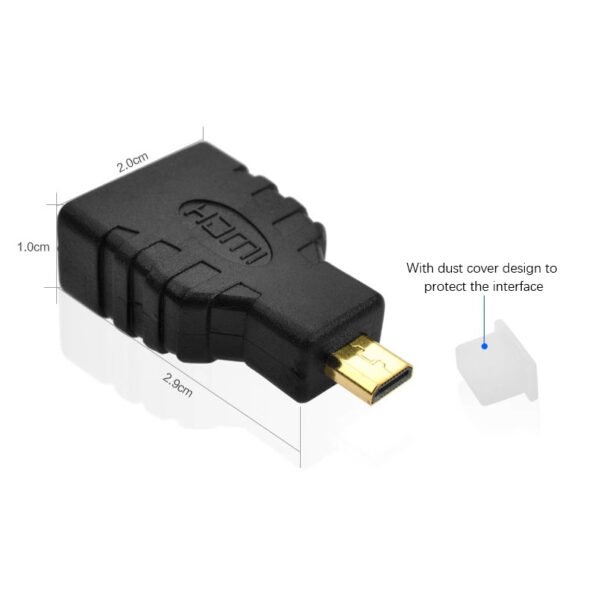 Micro HDMI to HDMI Converter