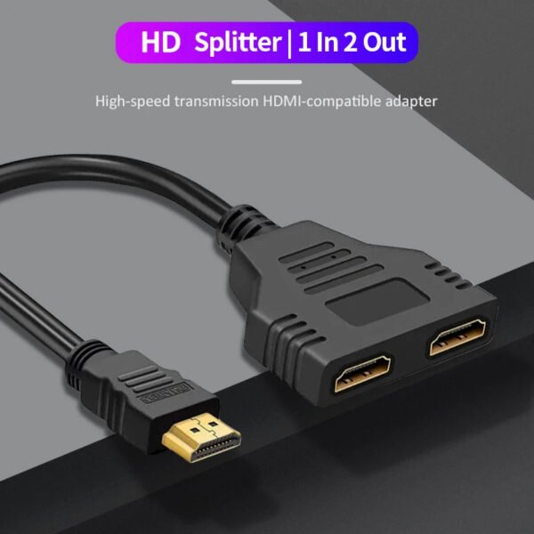 HDMI to Dual HDMI Adapter