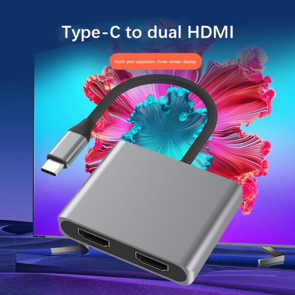 USB C HDMI Splitter