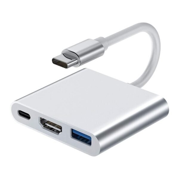 Type C to USB and HDMI USB Hub