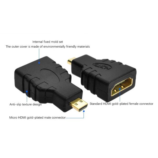 Micro HDMI to HDMI Converter