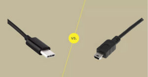 USB-C vs. Mini USB