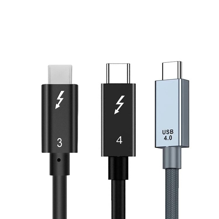 Thunderbolt 3, Thunderbolt 4 and USB4