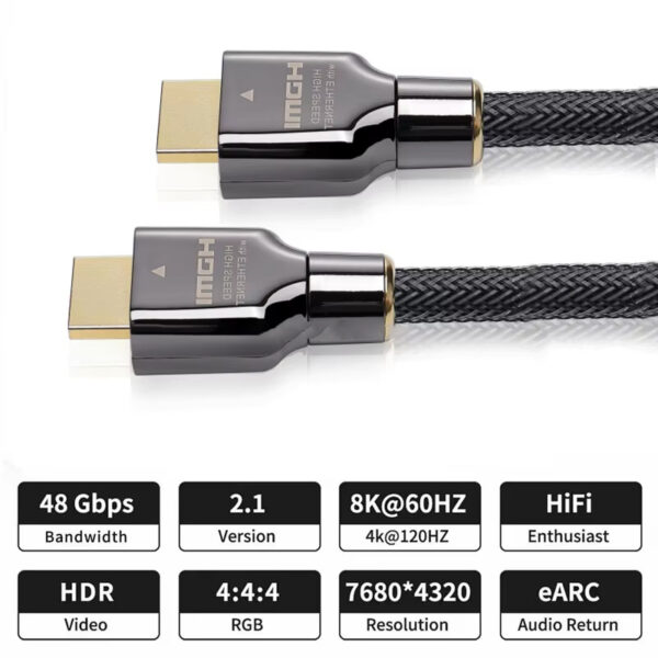 High Speed Best HDMI 2.1 Cable