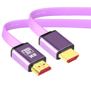 High Speed Flat HDMI 2.1 Kabel