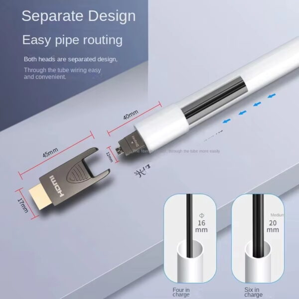 Fiber HDMI Cable