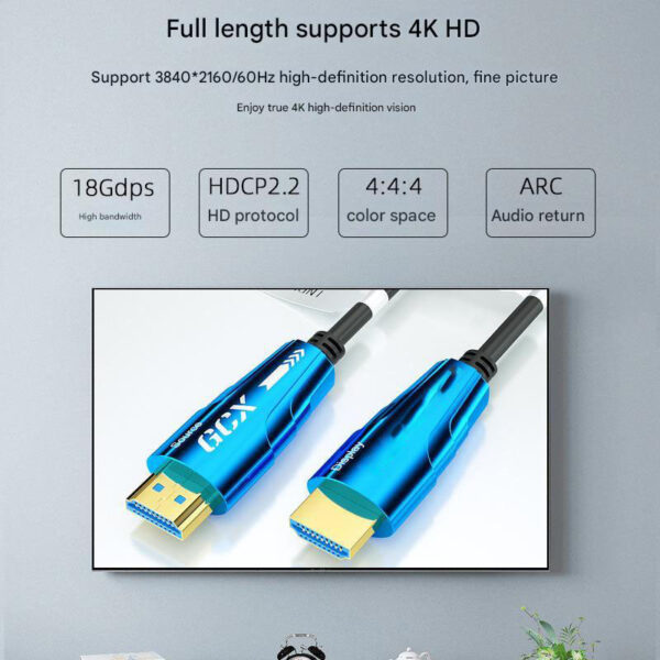 HDMI 2.0 Fiber Cable