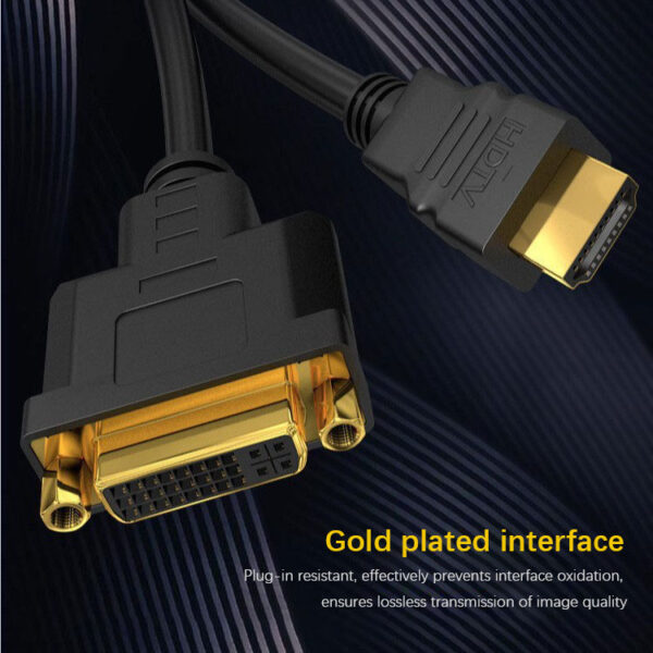 Dvi to HDMI Cable