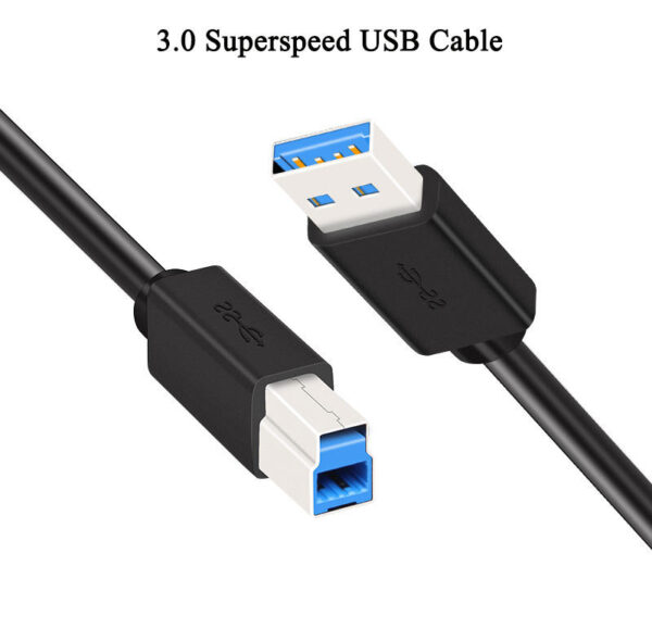USB 2.0 USB Printer Cable