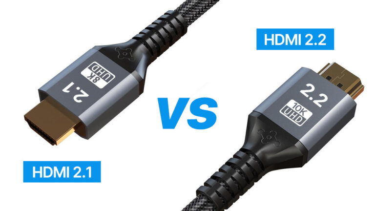 HDMI 2.2 vs 2.1