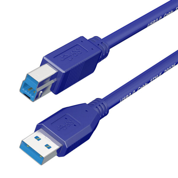 USB B Cable Usb3.0 Print Line