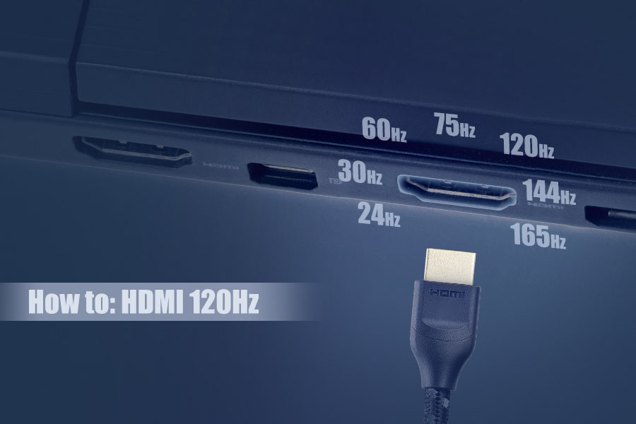 HDMI Cables 120Hz