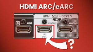 HDMI ARC/eARC