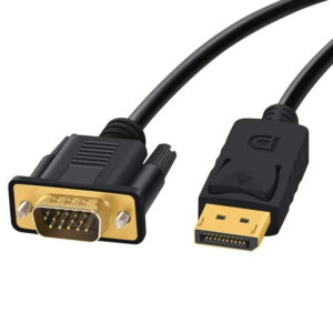 Display Port to Vga Cable
