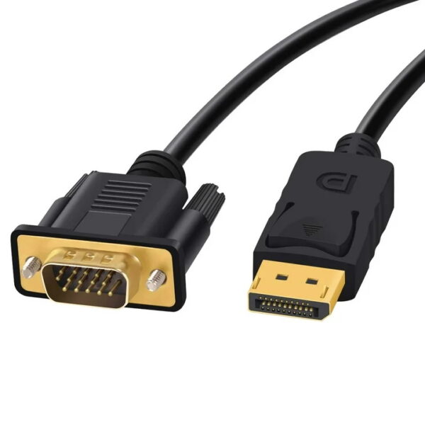 Display Port to Vga Cable