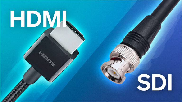 HDMI vs. SDI
