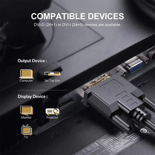 DVI to DVI Cable
