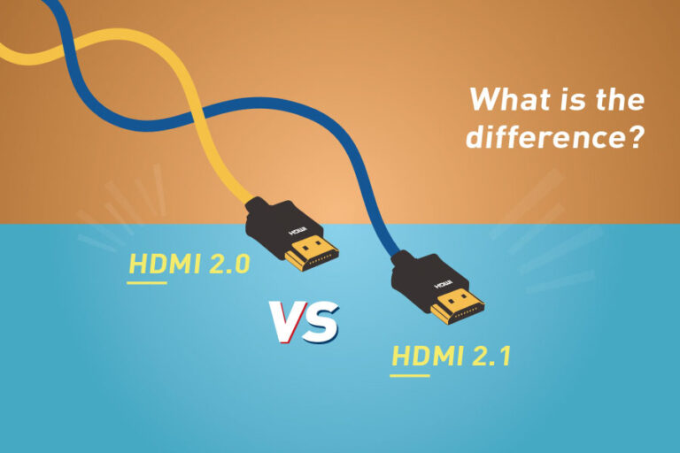 HDMI 2.0 vs 2.1