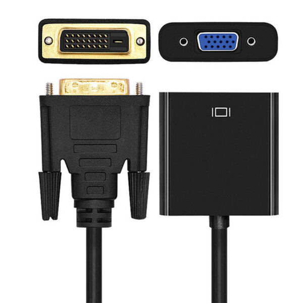 DVI to VGA Cable Adapter