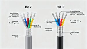 Cat 7 vs. Cat 8: Choosing The Right Ethernet Cable - Foyun Cables