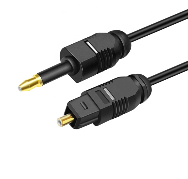 Toslink to Mini 3.5mm Toslink Cable