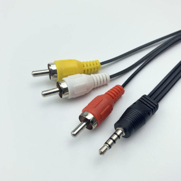 1 to 3 RCA Audio Cable