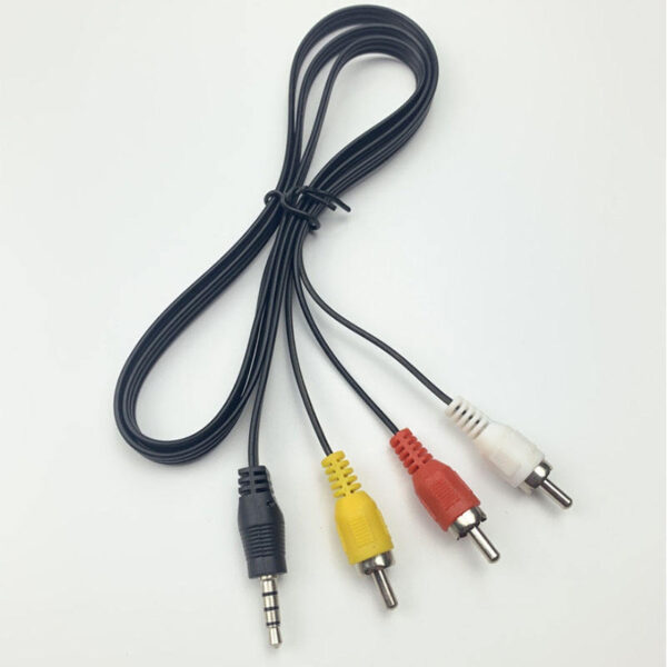 1 to 3 RCA Audio Cable