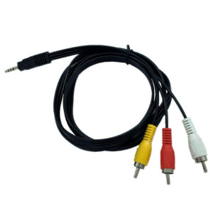 1 to 3 RCA Audio Cable